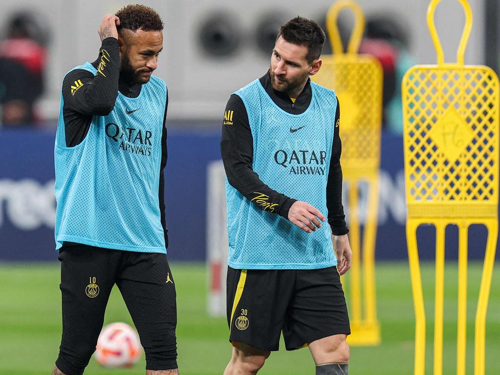 Al Nassr players including Ronaldo train for Saudi Super Cup in Riyadh's  cold weather