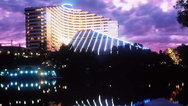 The Star City casino on the Gold Coast, where, on May 2 and 3, Byongsam Song allegedly dealt with property suspected of being the proceeds of crime.
