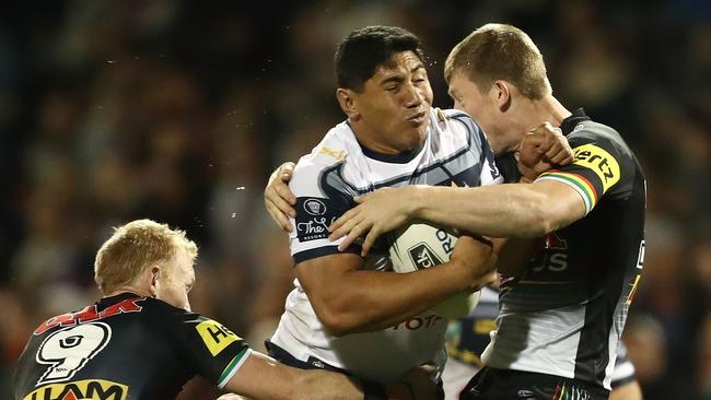 Taumalolo was a colossus in the middle of the field.