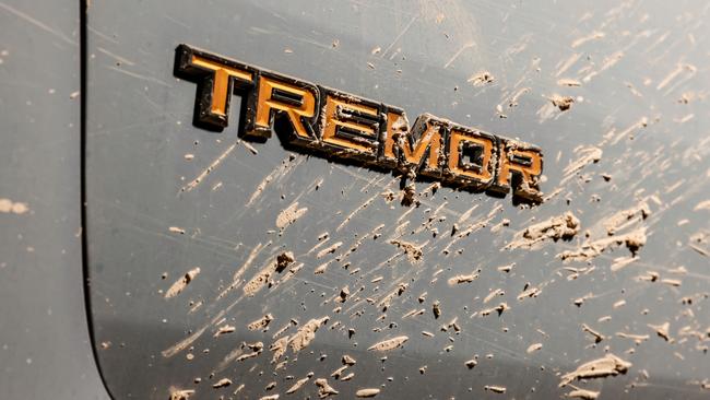 2025 Ford Everest Tremor. Picture: Supplied