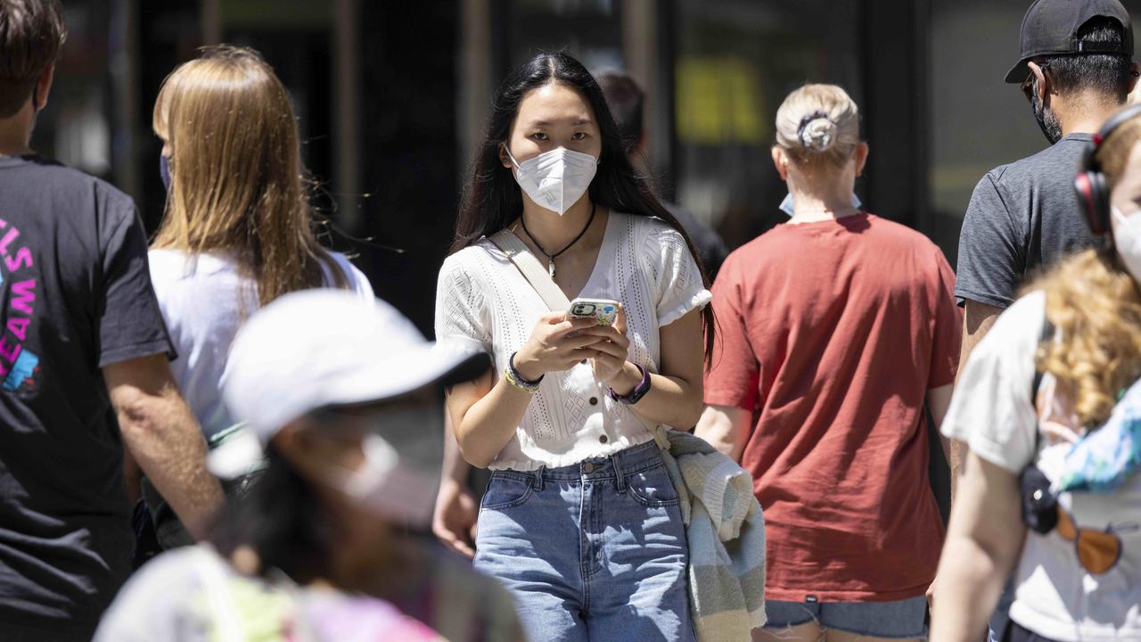 Life has largely returned to normal in Melbourne. Picture: NCA NewsWire/Wayne Taylor