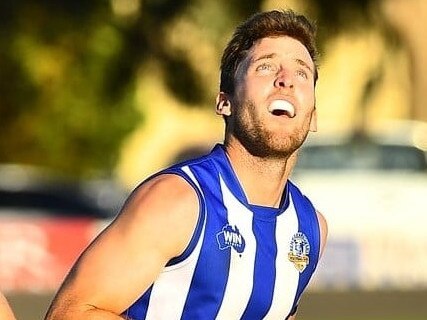 Tim Woolford has been at his best again this season. Picture: Renmark Football Club