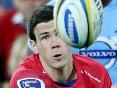 Scott Gale of the Reds during the Super Rugby match between the Queensland Reds and the New South Wales Waratahs. Pic Darren England.