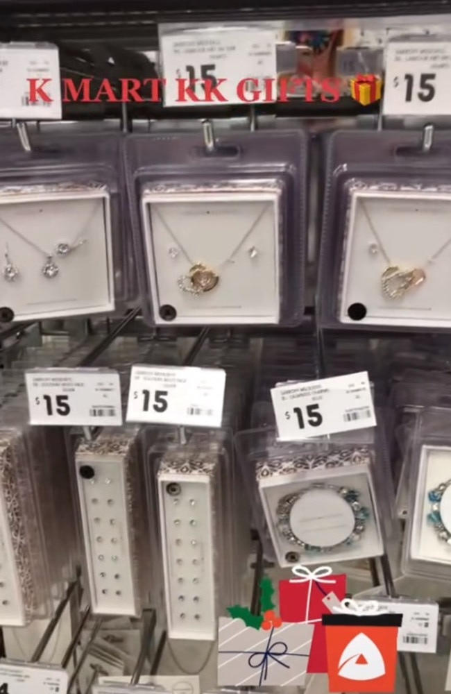 Kmart 2025 charm set