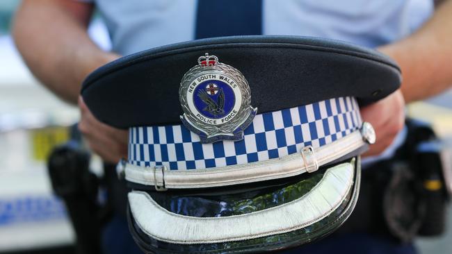 SYDNEY, AUSTRALIA , NSW Police Force general generic stock GV breaking news police tape image at the Headquarters in Surry Hills, Sydney Australia. Picture: NCA Newswire / Gaye Gerard