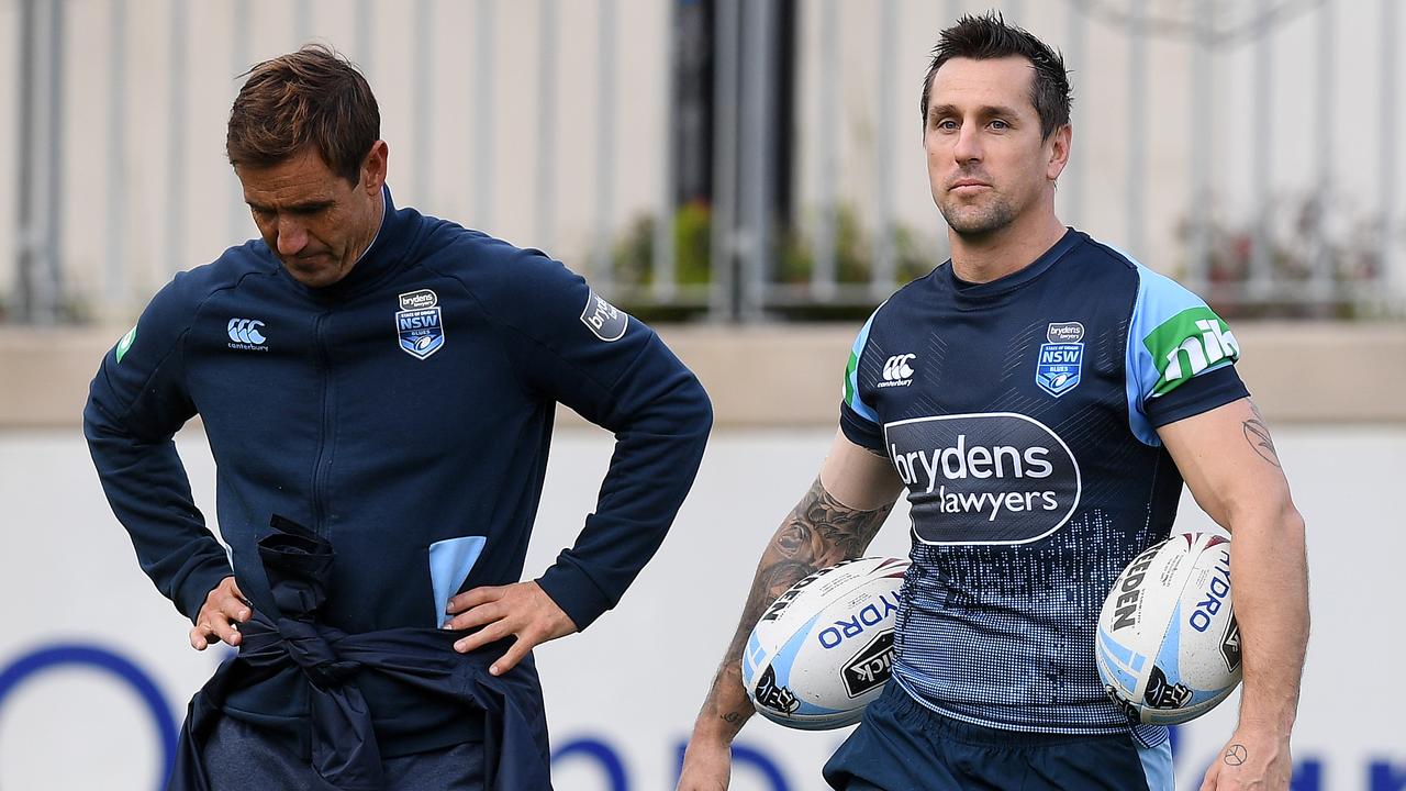 Andrew Johns has been critical of Knights management.