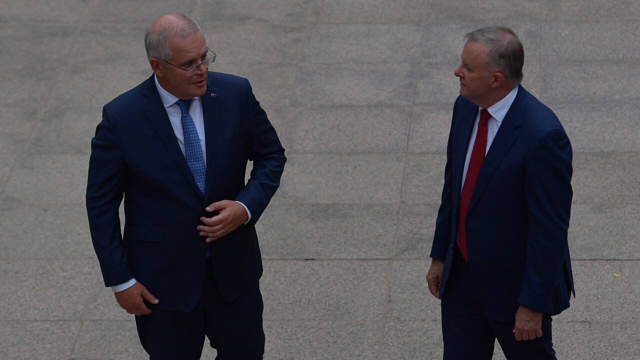 PM will 'get his teeth into' Morrison's secret portfolio appointments