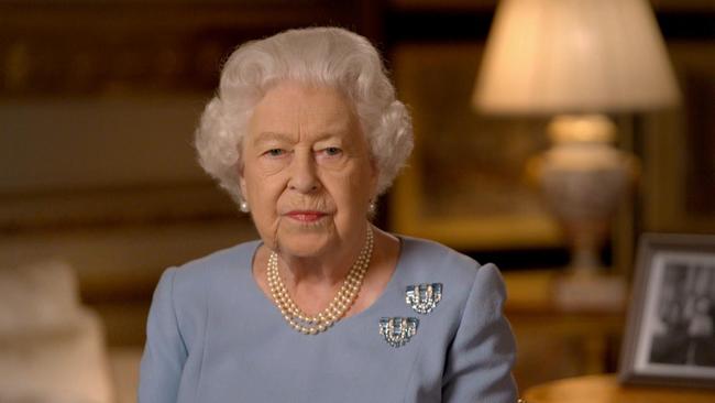 Queen Elizabeth II has a personal interest in awarding medals such as the VC, as it is a top award for valour in the Commonwealth. Picture: BBC STUDIOS EVENTS/AFP