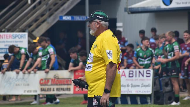 Faces at the CQ Capras under-17s Round 1 games against the Townsville Blackhawks at Webb Park, Yeppoon, on February 15, 2025.