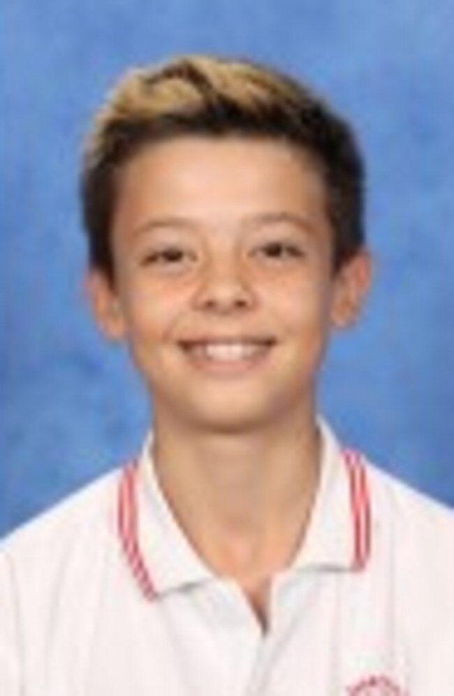 Maroubra Junction Public School school captain Austin.