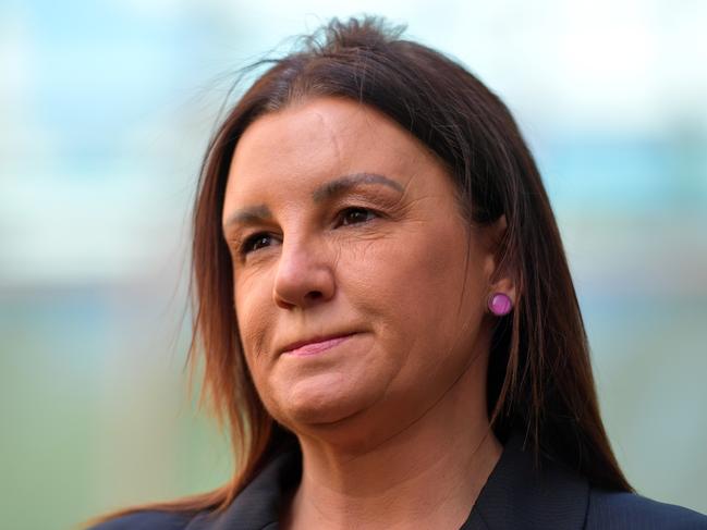 Senator Jacqui Lambie.