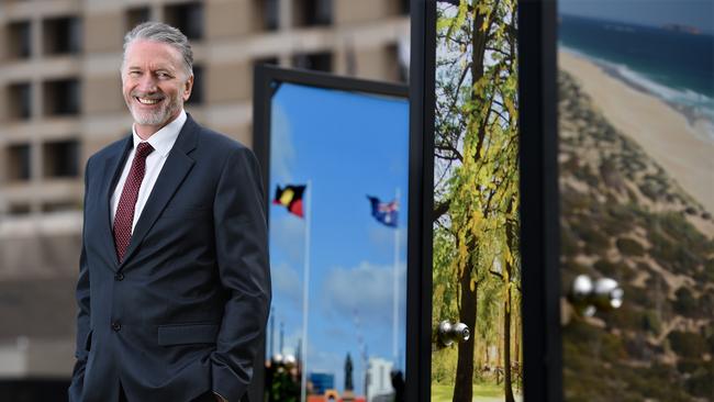 Adelaide City Council chief executive Mark Goldstone. Picture: Naomi Jellicoe