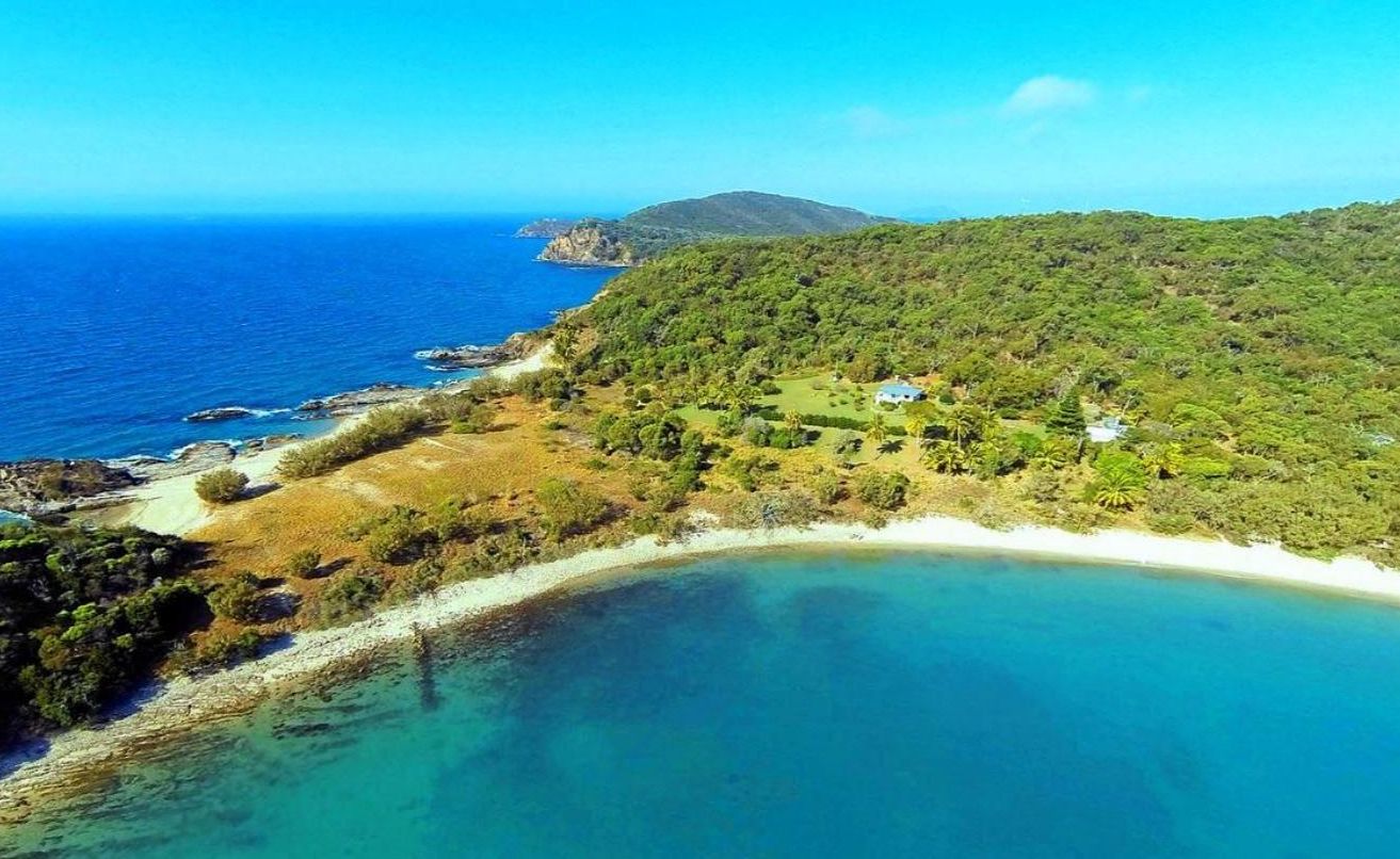 An aerial view of Lot 9 Svendsen's Beach. Picture: Contributed