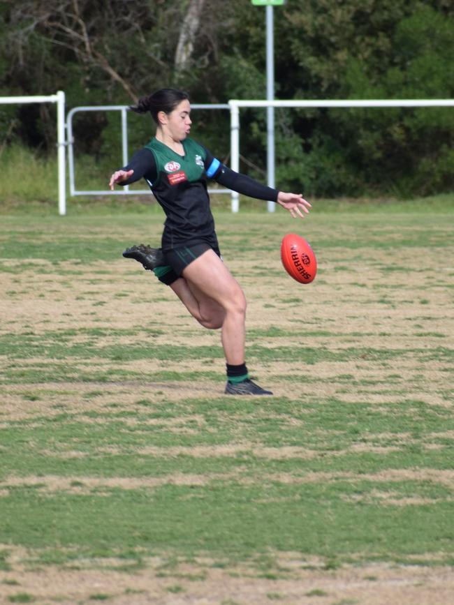 Terira Fry will play a key role for Greenvale. Photo: Greenvale FC Facebook.