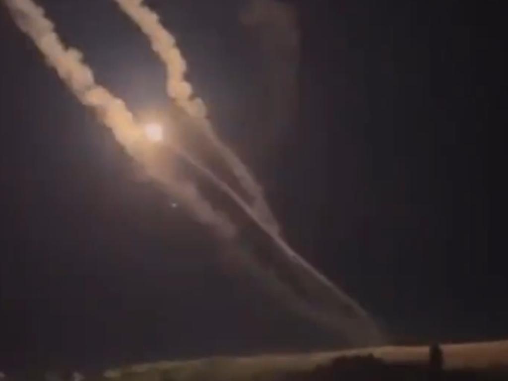 Russian surface-to-air missile backfires on troops. Picture: Supplied