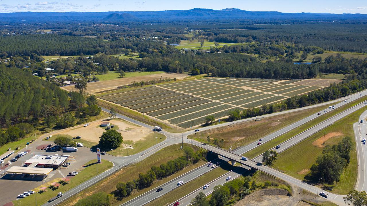 Surf Parks Australia has proposed a surf park at a block adjacent to Moby Vics service centre at the Sunshine Coast.