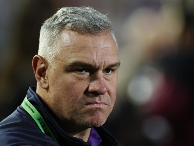 New Parramatta Eels coach is up against 37 years of history. Picture: Cameron Spencer/Getty Images