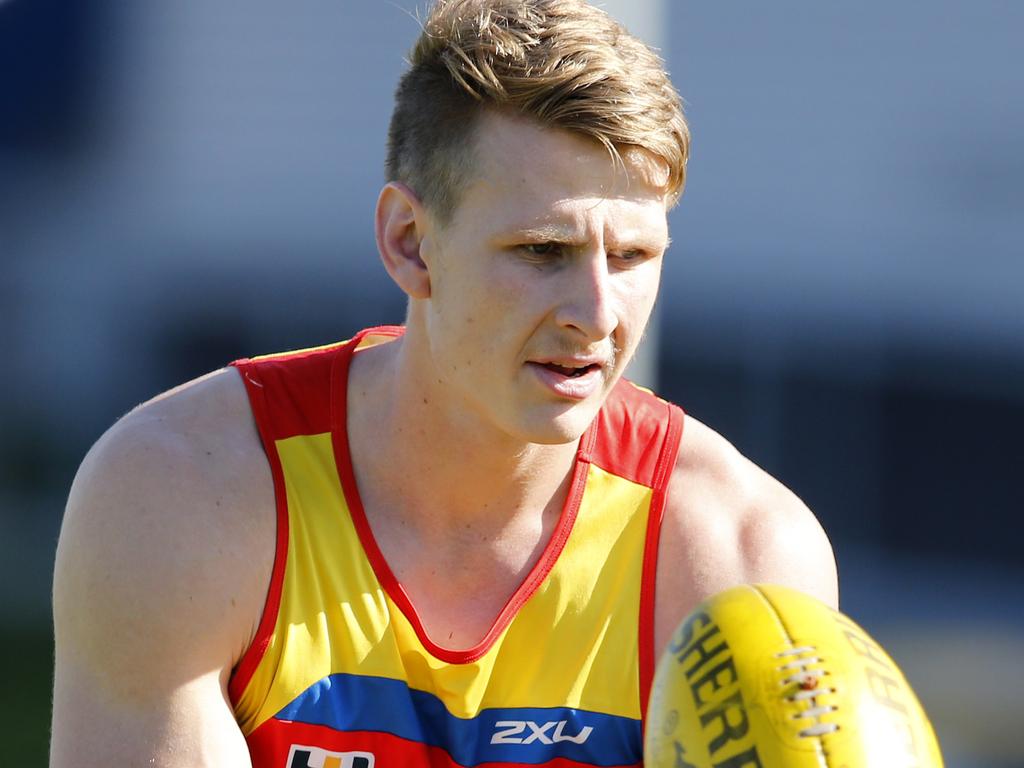 Daniel Gorringe was a former No.10 pick for the Gold Coast Suns. Picture: Jerad Williams