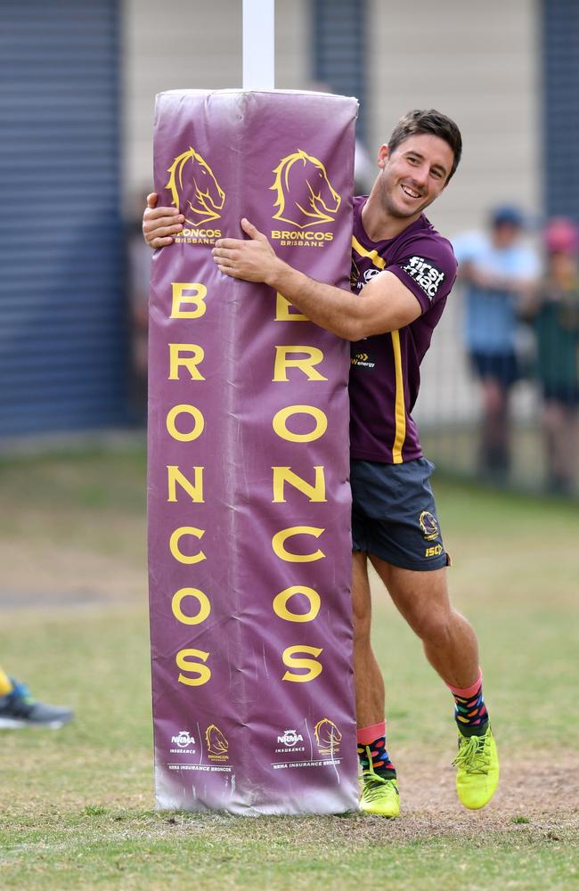 Ben Hunt has revealed what brought him back to Brisbane. Picture: AAP Image/Darren England