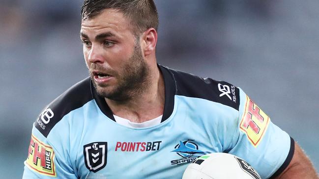 Cronulla hopes hang on Graham’s fitness. Image: Matt King/Getty Images