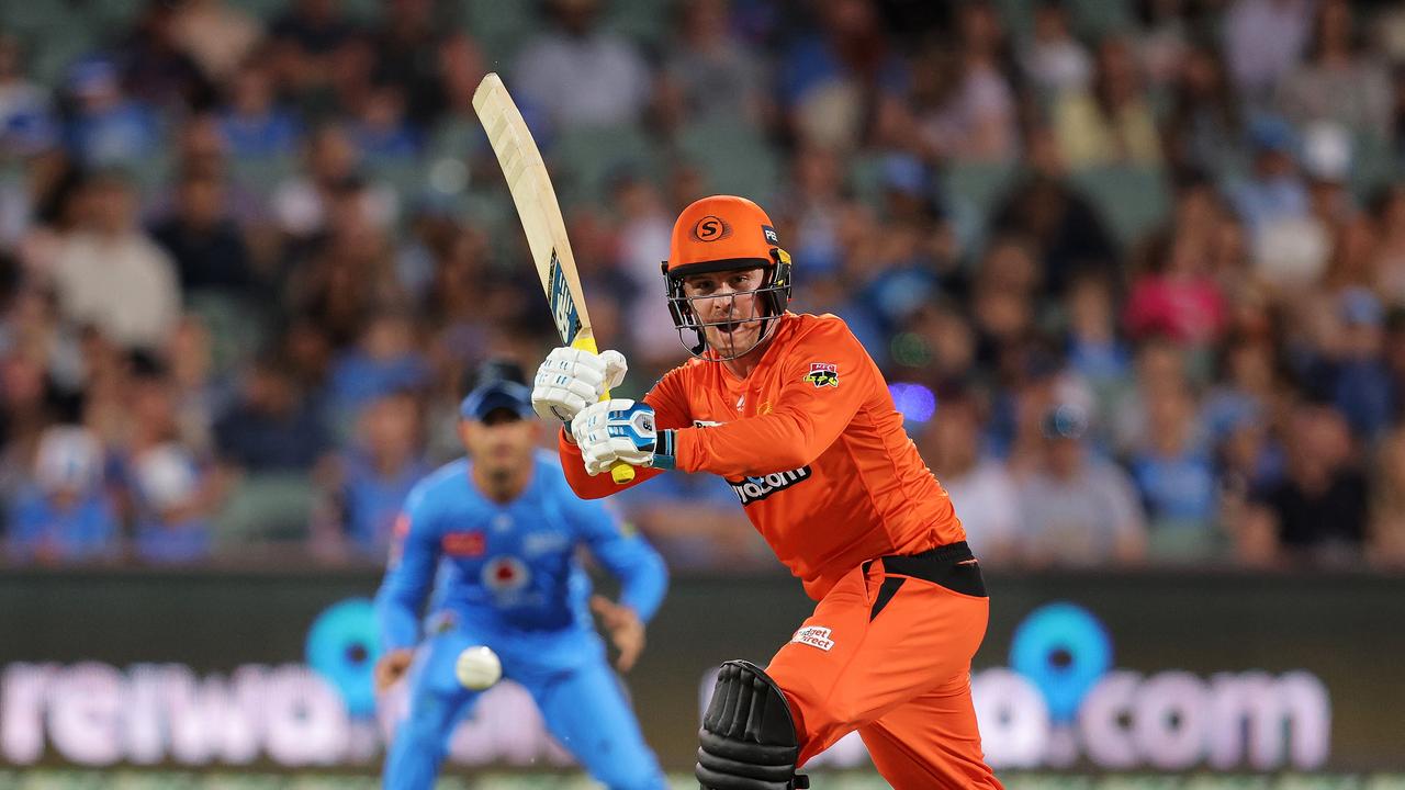 Jason Roy is finding form for the Perth Scorchers. Picture: Daniel Kalisz/Getty Images