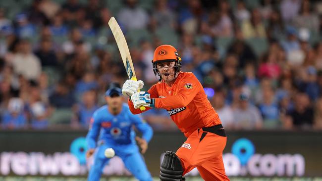 Jason Roy is finding form for the Perth Scorchers. Picture: Daniel Kalisz/Getty Images