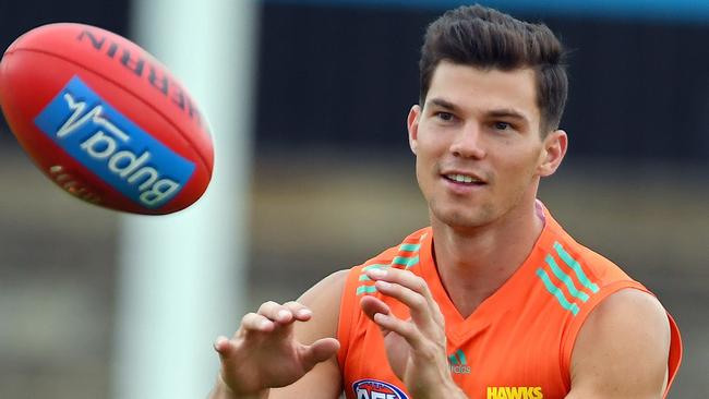 Jaeger O’Meara has been a SuperCoach bust. Picture: Tom Huntley