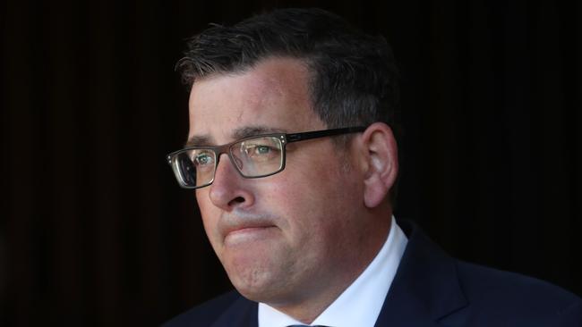 Daniel Andrews said it was unclear how many Ukrainians would need resettling. Picture: NCA NewsWire / David Crosling