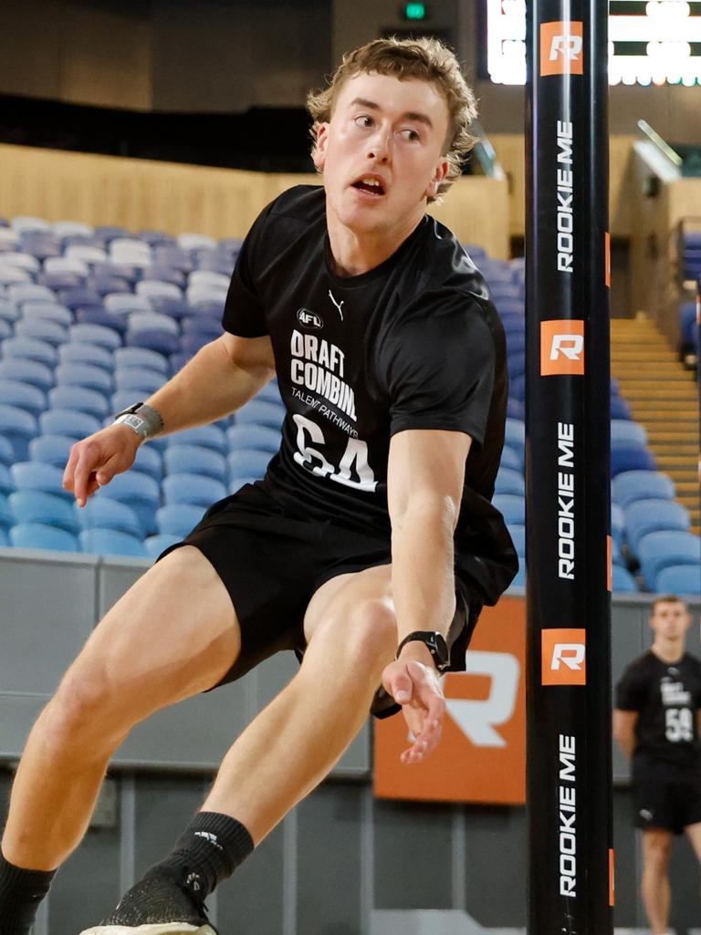 Kane McAuliffe (North Adelaide) is now a Tiger. (Photo by Dylan Burns/AFL Photos via Getty Images)