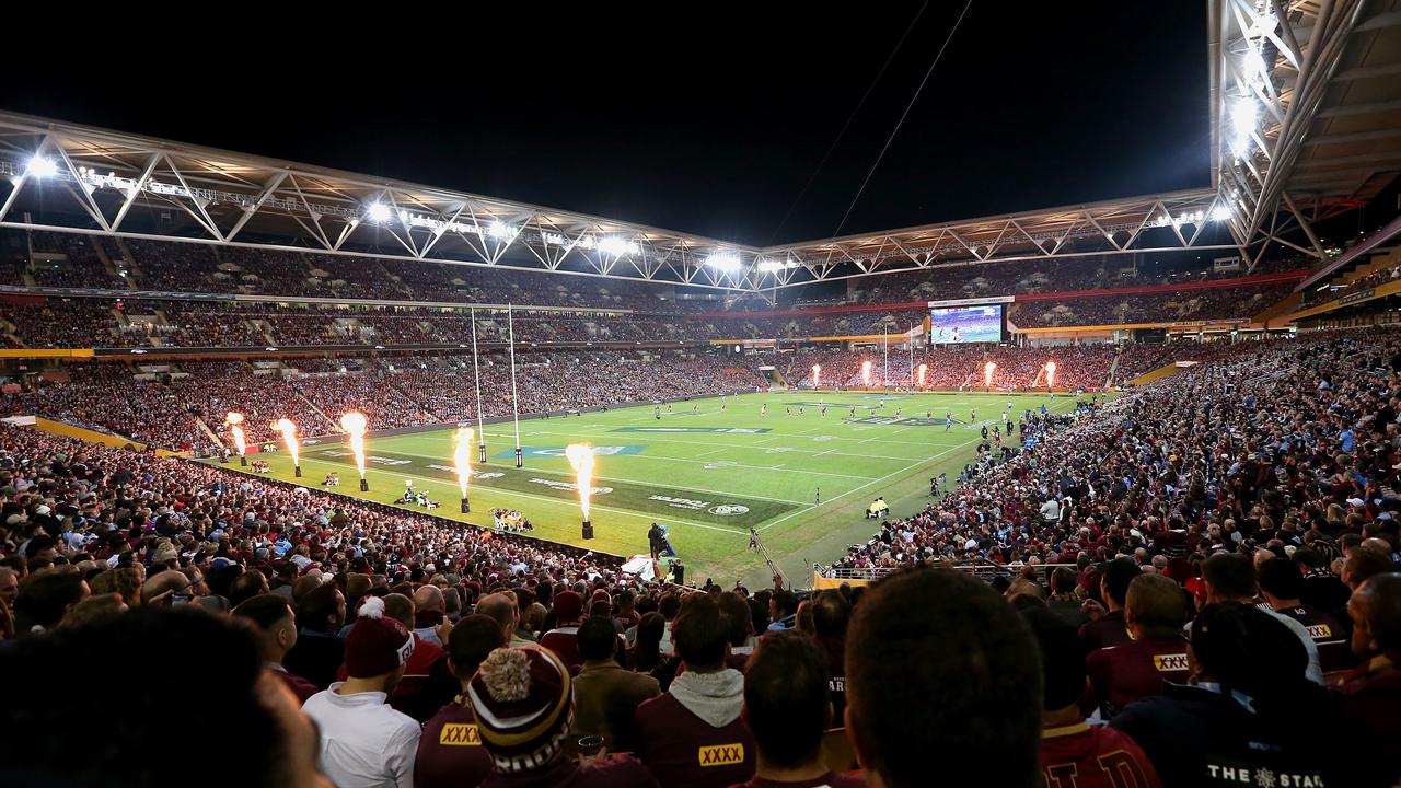 State of Origin hinges on Queensland’s success. Picture: Jono Searle/Getty