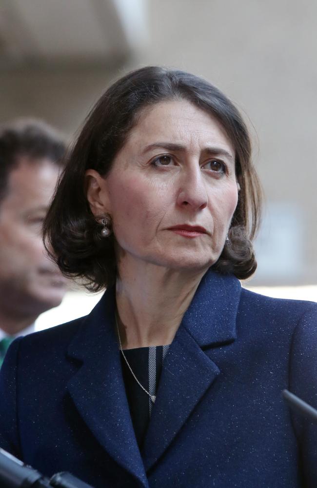 NSW Premier Gladys Berejiklian who vowed to shut down future Defqon. 1 events. Picture: Richard Dobson