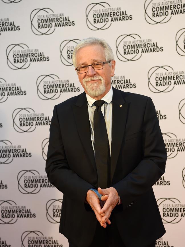 <span class="celebrity_name_hs">Neil Mitchell</span> isn’t going anywhere either. Picture: Lawrence Pinder