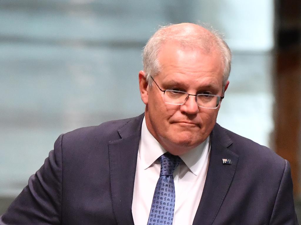 Prime Minister Scott Morrison says Tuesday night’s budget will give Australians confidence to plan for their future. (Photo by Sam Mooy/Getty Images)