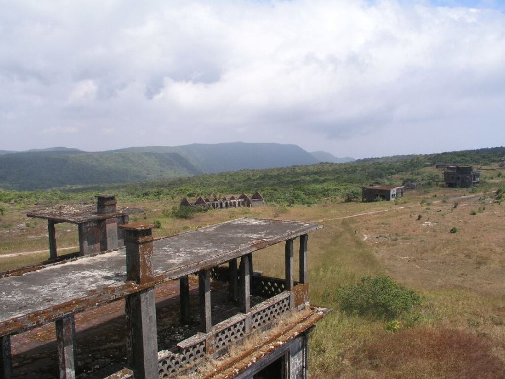 The abandoned site. Picture: Benecee/Flickr
