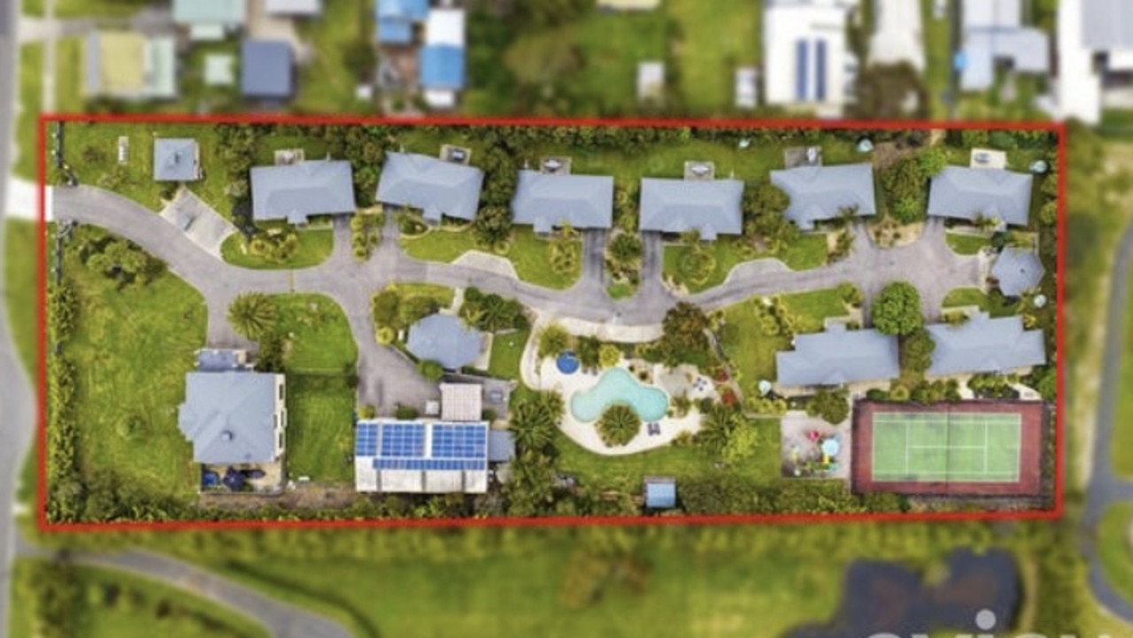 Island Cove Villas on Phillip Island was bought by The Block for its 2024 season.