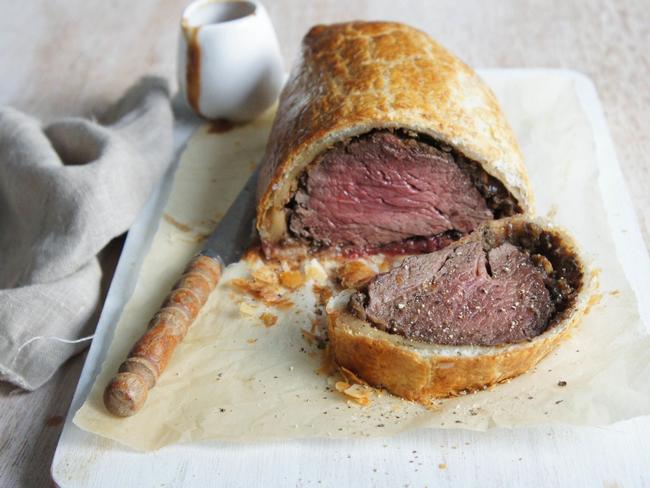 Beef Wellington. PictureL: Supplied