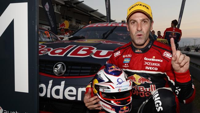 Jamie Whincup will be hoping for more success at Ipswich.