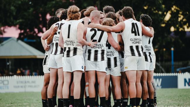 Sherwood's 2023 QAFL side. Picture: Brooke Sleep Media