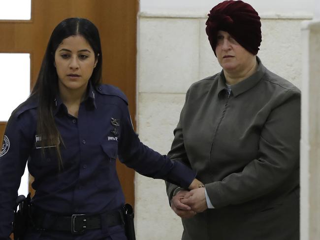 Malka Leifer can no longer appeal to the Supreme Court in a bid to stop an extradition to Australia after she lost her latest appeal. Picture: Ahmad Gharabli/AFP