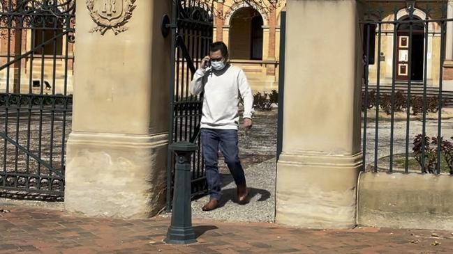 Anthony Estilo has been jailed for raping and sexually touching a teen without her consent after her 19th birthday party in Goulburn. Picture: Adelaide Lang