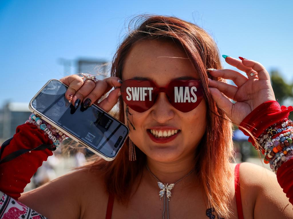 It’s Swiftmas for Swifties at the G. Picture: Getty