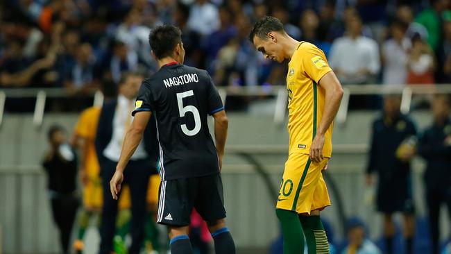 Sainsbury overcame serious injury to play in Australia’s clash with Japan