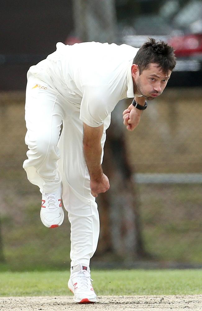 Ringwood captain and all-rounder Ian Holland.