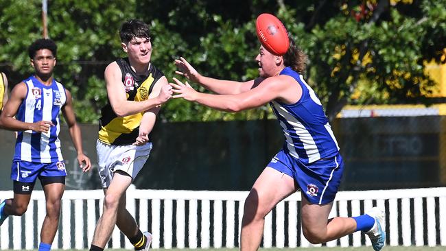 Colts QAFL match between Labrador and Mt Gravatt Saturday April 20, 2024. Picture, John Gass