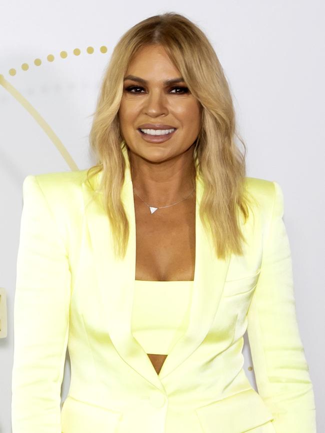 Sonia Kruger is among the Gold Logie nominees. Picture: Nigel Hallett