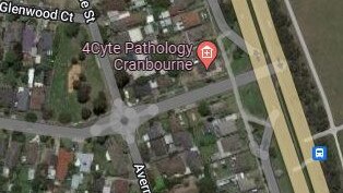 The crash occurred on Clairmont Ave off the South Gippsland Highway. Picture: Google Maps