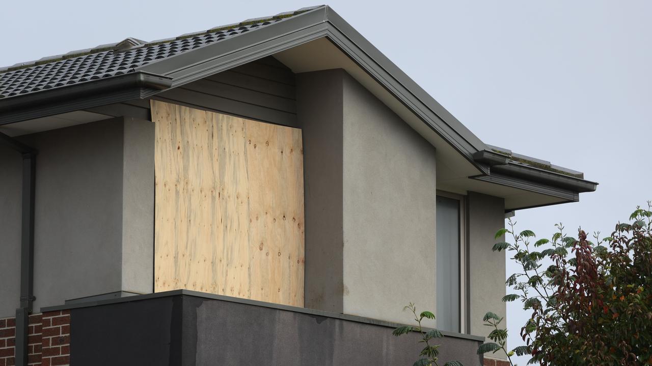 Police were called to the home on the morning of Wednesday, May 4. Picture: news.com.au