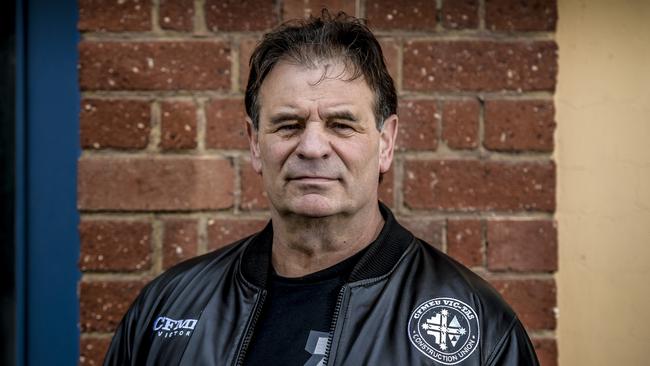 Former CFMEU leader John Setka pictured in Adelaide. Picture: Roy VanDerVegt