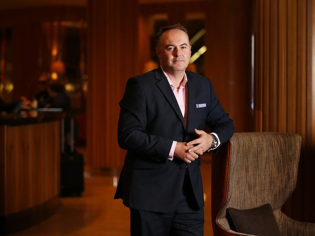 Canberra entrepreneur Mark McConnell is the founder of health technology firm Magentus (formerly Citadel). Since delisting from the ASX a few years ago the company has signed a large range of contracts overseas and is now worth more than $1bn. Jane Dempster/The Australian.