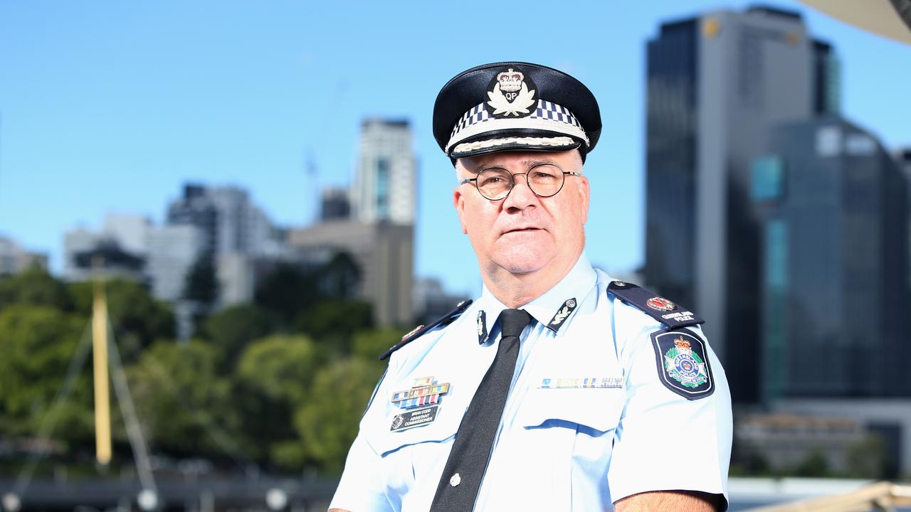 Queensland Police Assistant Commissioner Brian Codd. Photo Steve Pohlner